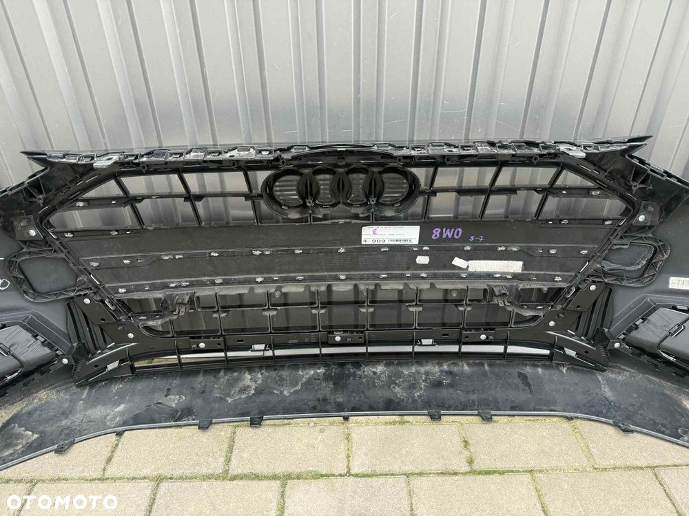 Audi A4 B9 Lift Zderzak Przód Przedni LY9T 19-24 PDC - 8