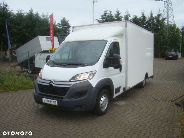 Citroën JUMPER 2.2HDI 150KM KONTENER NISKOPODWOZIOWY WINGA PODUSZKI - 1