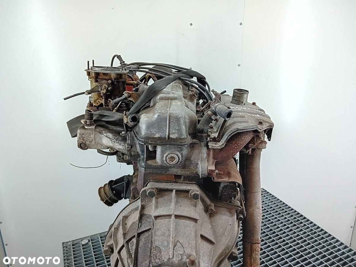 SILNIK KOMPLETNY+ SKRZYNIA BIEGÓW FSO POLONEZ CARO AB0639104  02320 1.5 - 3