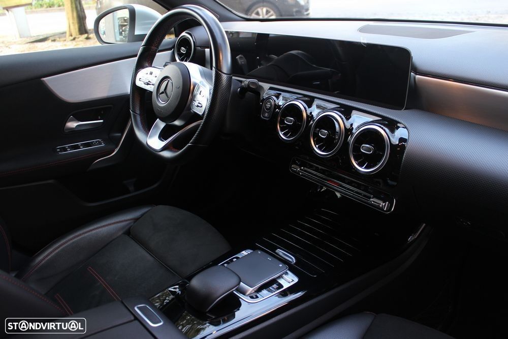 Mercedes-Benz A 180 d AMG Line Aut. - 25