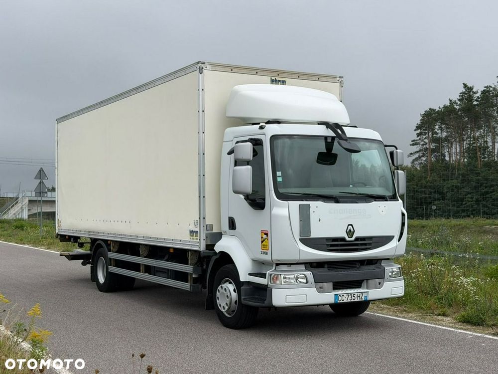 Renault MIDLUM 220 DXI  3 miejsca siedzące  , EURO 5 - 2
