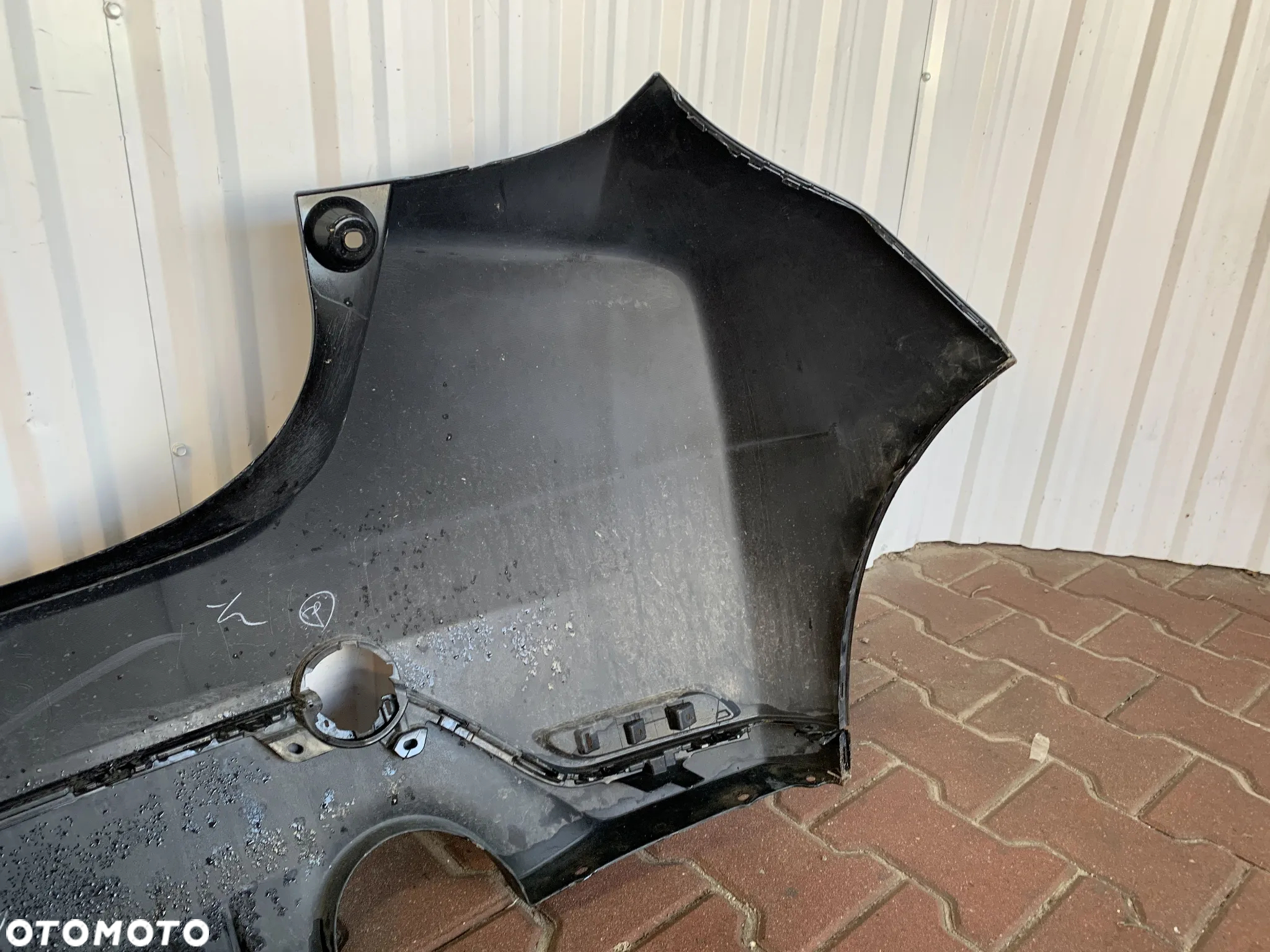 TOYOTA YARIS 4 IV GR 2020- ZDERZAK TYLNY TYŁ DOKŁADKA SPOILER DYFUZOR - 9