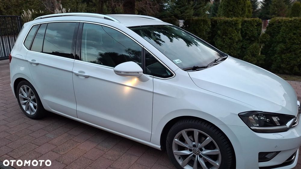 Volkswagen Golf Sportsvan SV 1.4 TSI BMT Highline DSG - 5