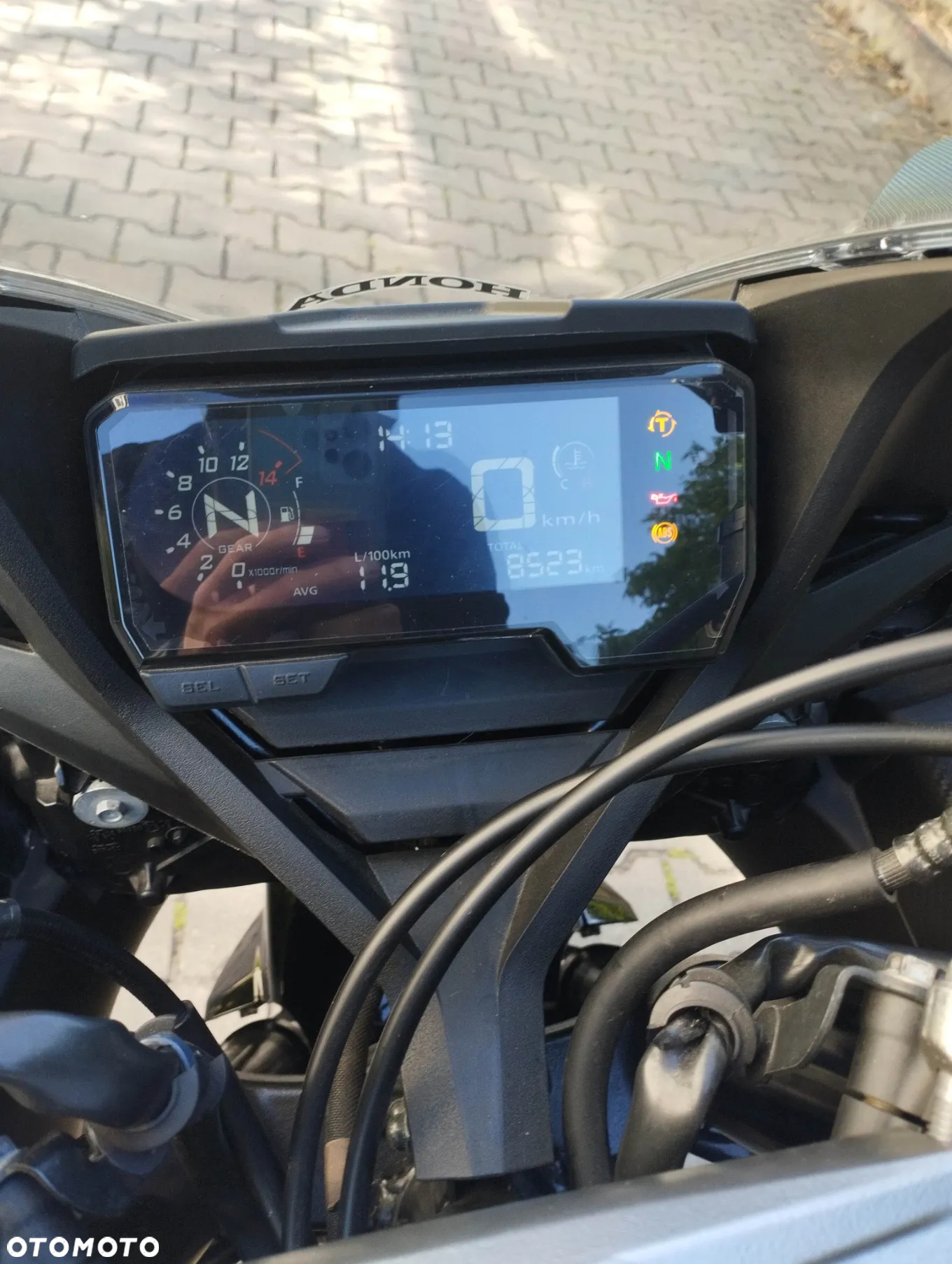 Honda CBR - 5