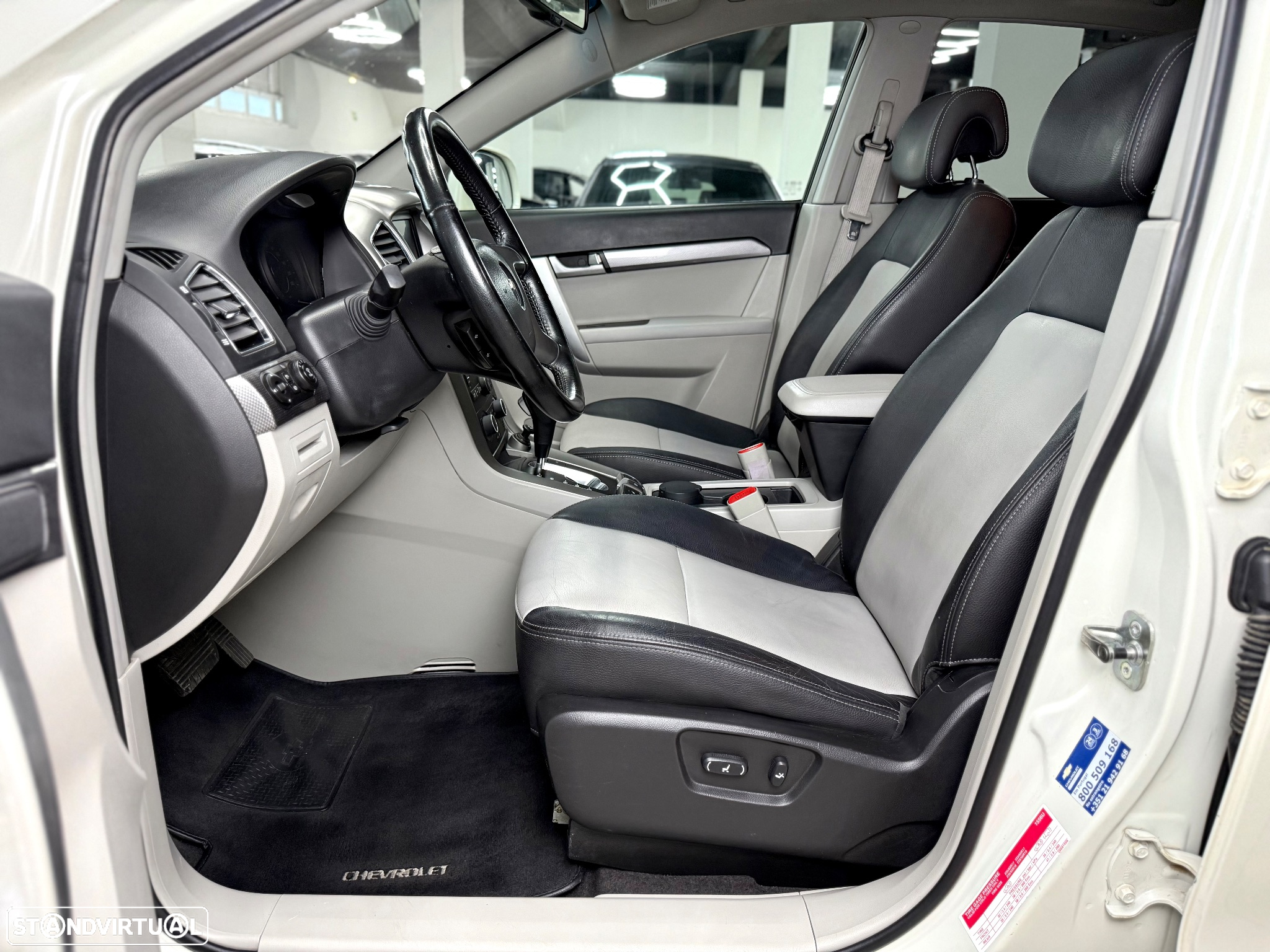 Chevrolet Captiva 2.2 VCDi LTZ Aut. Jet Black - 13