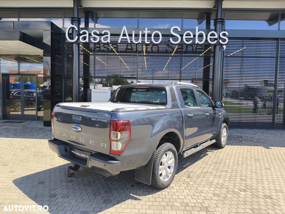 Ford Ranger Pick-Up 4x4 Cabina Dubla WILDTRACK Aut. - 6