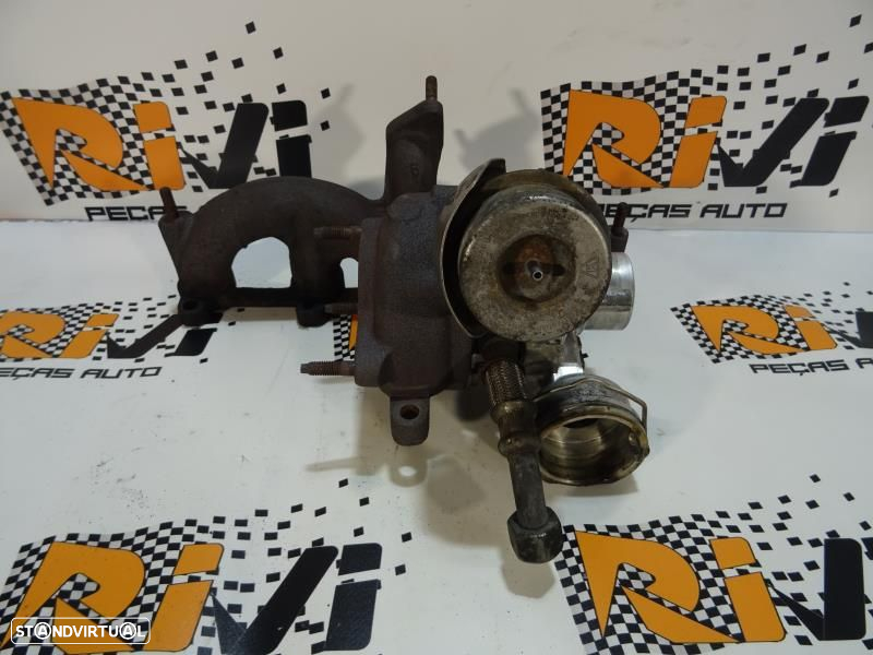 Turbo Volkswagen New Beetle (9C1, 1C1)  Turbo Kkk Kp39a 1.9 Tdi - Kp39 - 7