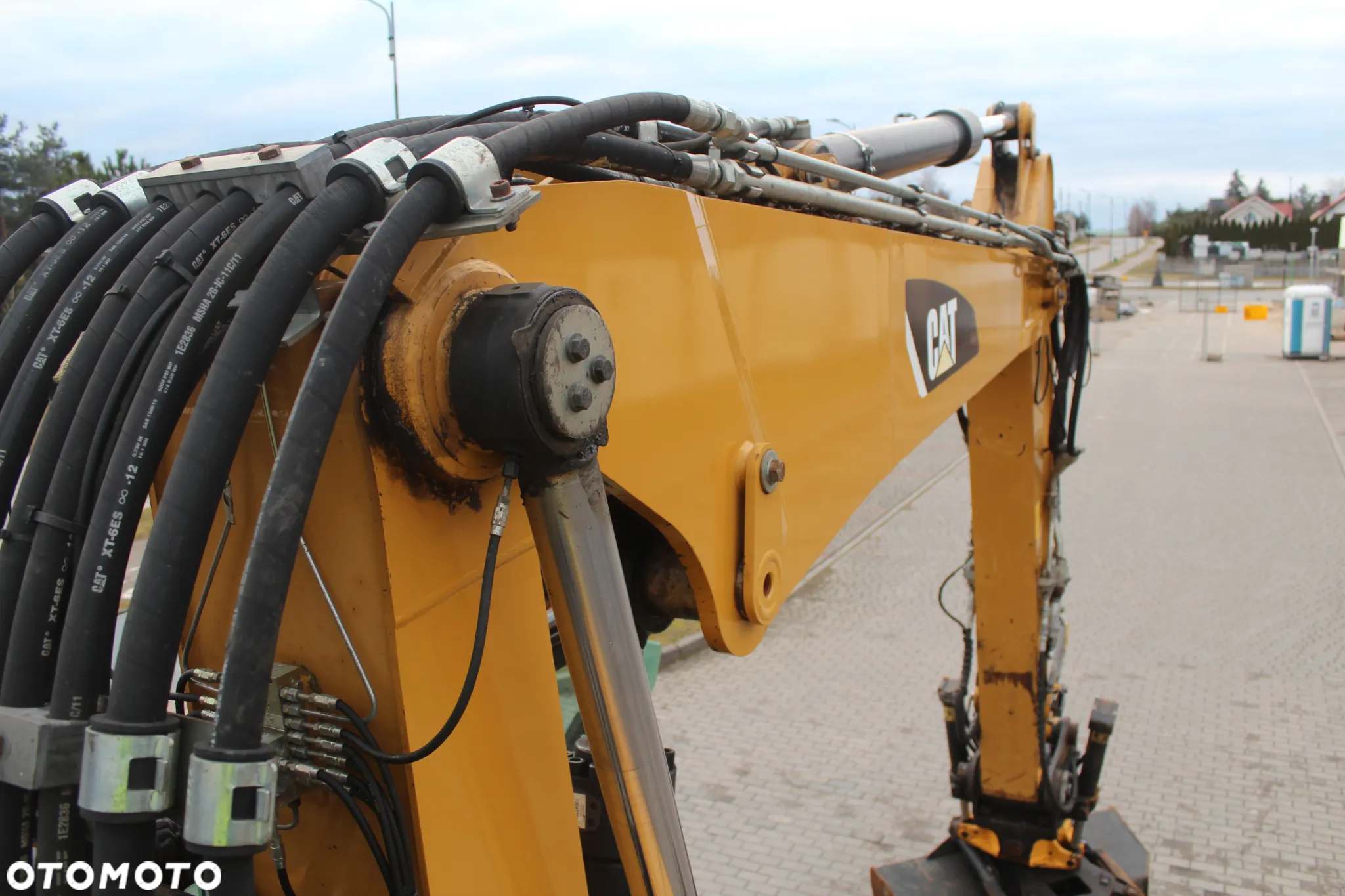 Caterpillar M 313D ROTOTILT ENGCON SZCZYPCE - 10