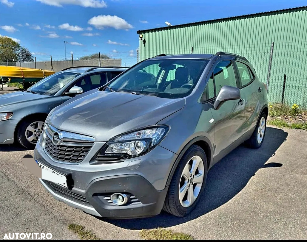 Opel Mokka 1.7 CDTI ECOFLEX Start/Stop 4x4 Edition - 2