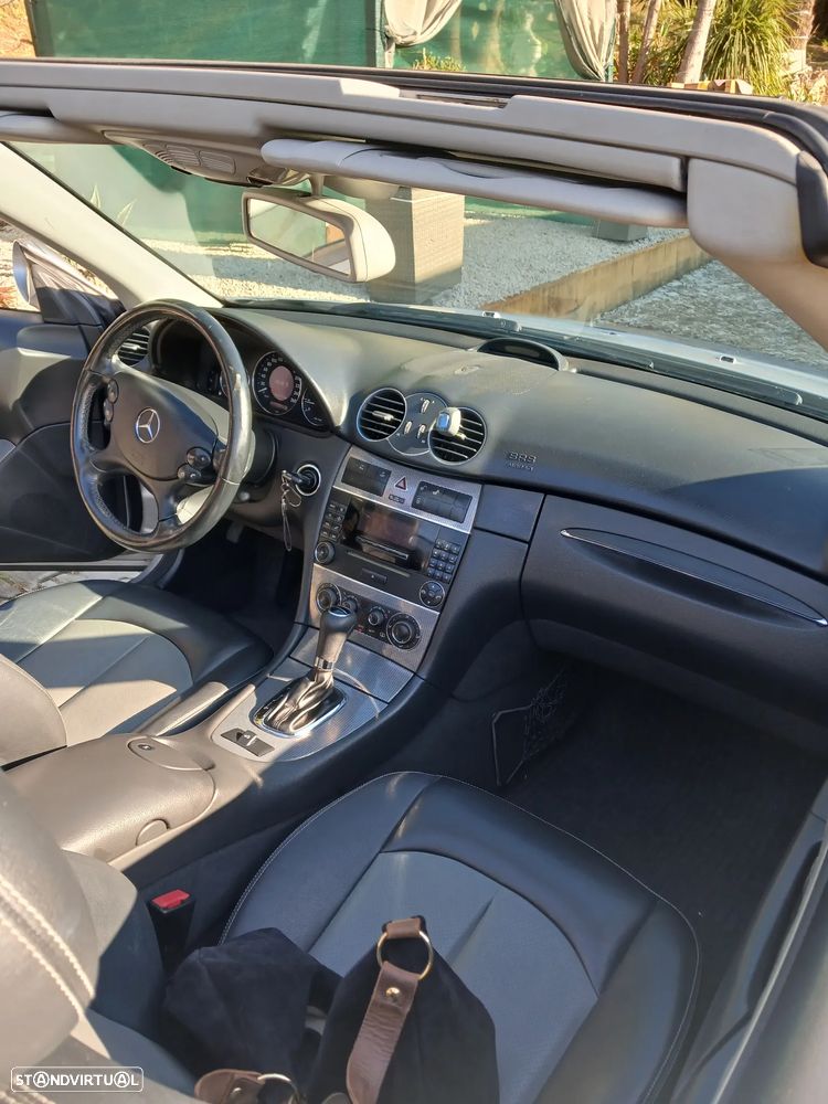 Mercedes-Benz CLK 200 K Avantgarde Aut. - 3