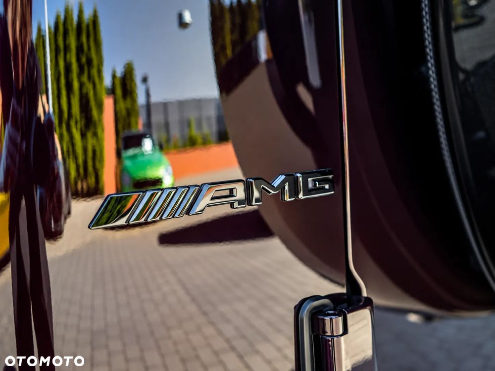 Mercedes-Benz Klasa G AMG 63 - 11