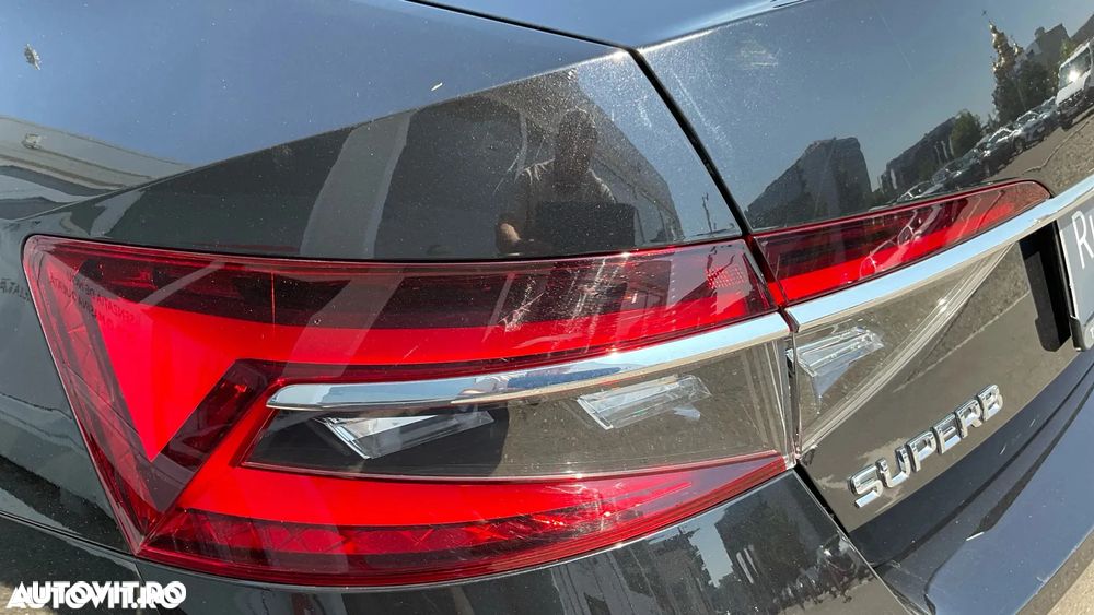 SKODA Superb 2019 — imagine 27
