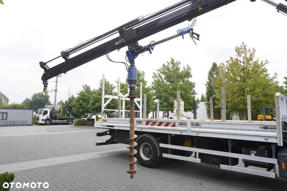 Mercedes-Benz Arocs 1833 4x2 / 60 tys. km! / HDS HIAB X-HIPRO 192 ES-3 / Pilot / Wiertło_260121 - 20