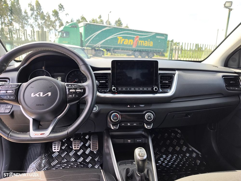Kia Stonic 1.0 T-GDI GT Line - 10