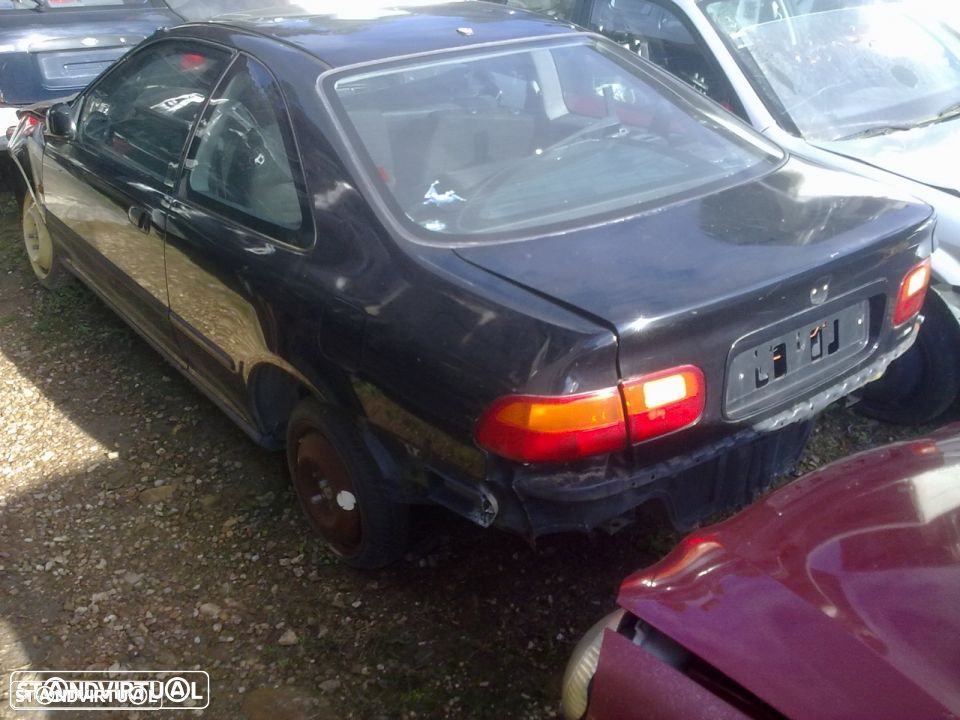 Traseira / Frente /Interior Honda Civic Coupe 94 - 1