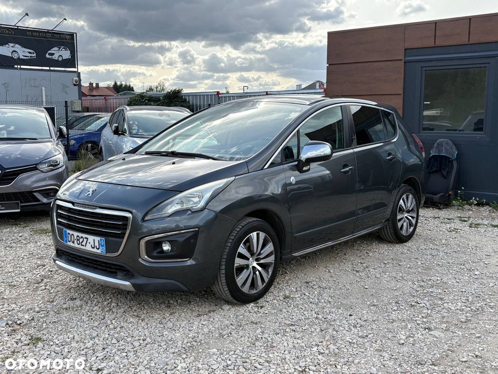Peugeot 3008 1.6 BlueHDi Crossway S&S