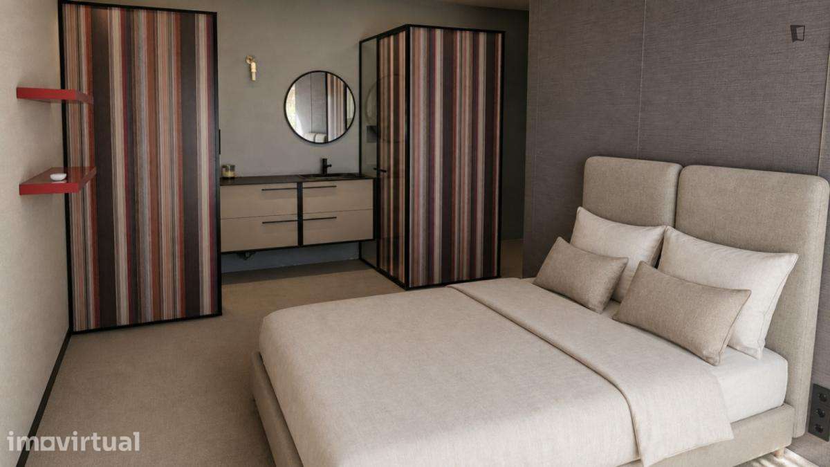 Quarto - localizado em Barcelos - Grande imagem: 3/5