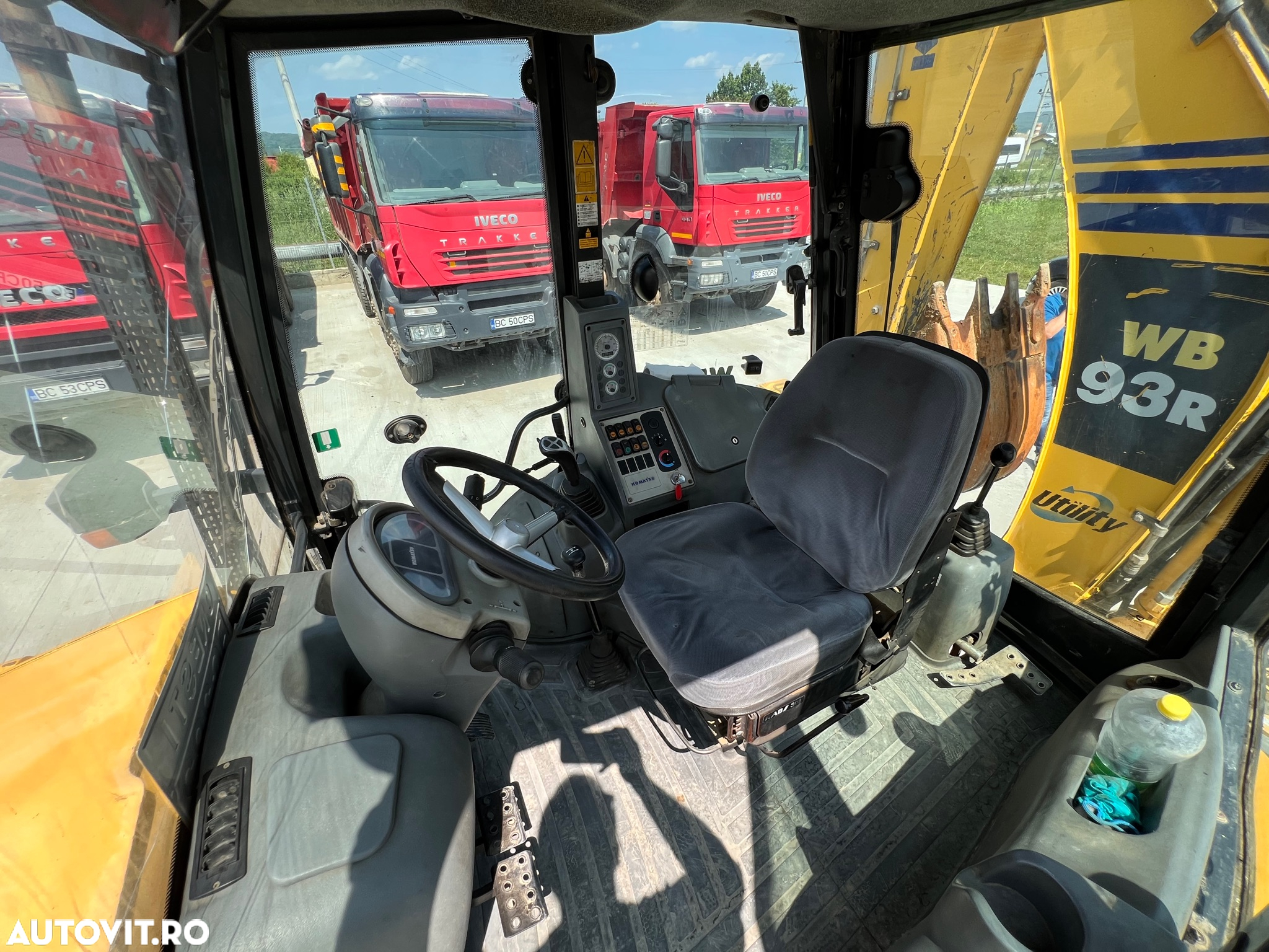 Komatsu Wb93r - 10