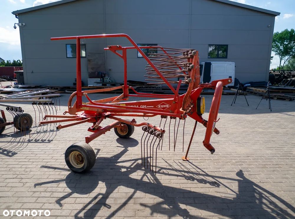 Kuhn ZGRABIARKA KUHN POTTINGER  Zapraszam Posiadam wiele maszyn Ciagnik Prasa Kosiarka - 23