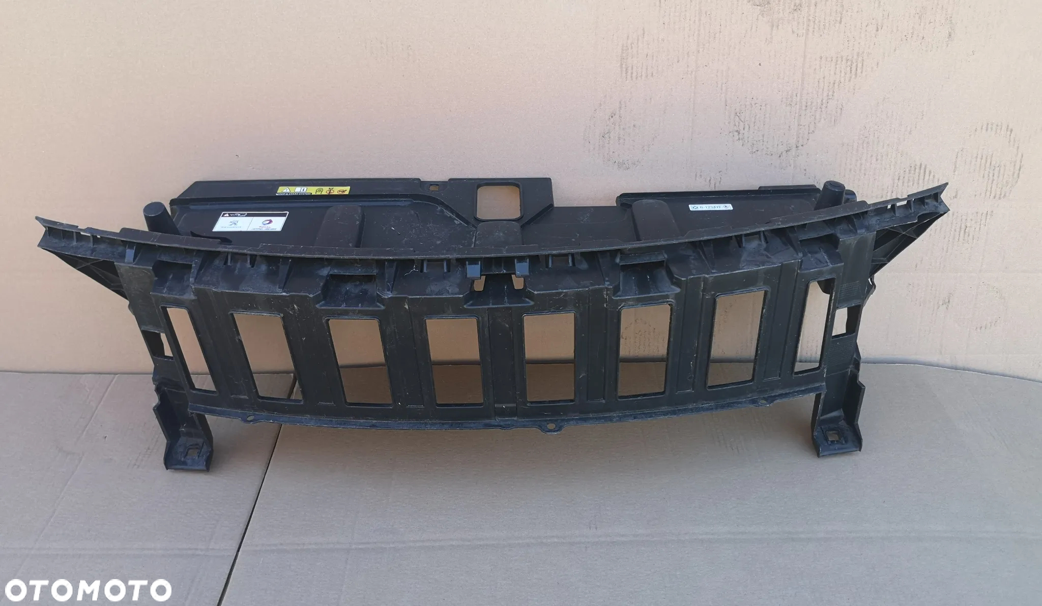 ZDERZAK PEUGEOT 3008 5008 II LIFT od 2022 r - 4