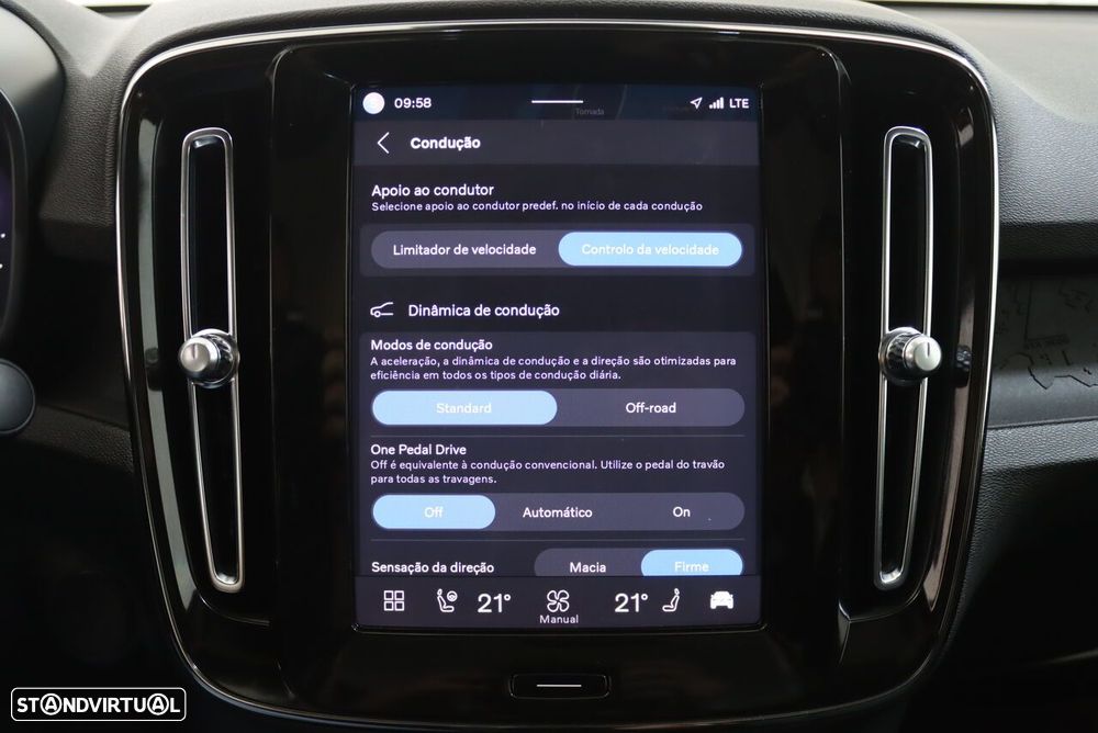 Volvo C40 Recharge 82 kWh Single M. Extended Range RWD Core - 25