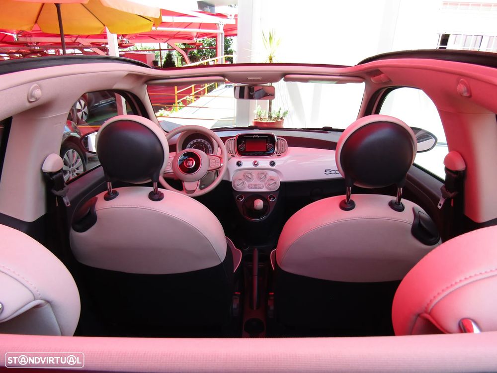 Fiat 500C 1.3 MJ Pop S&S - 17