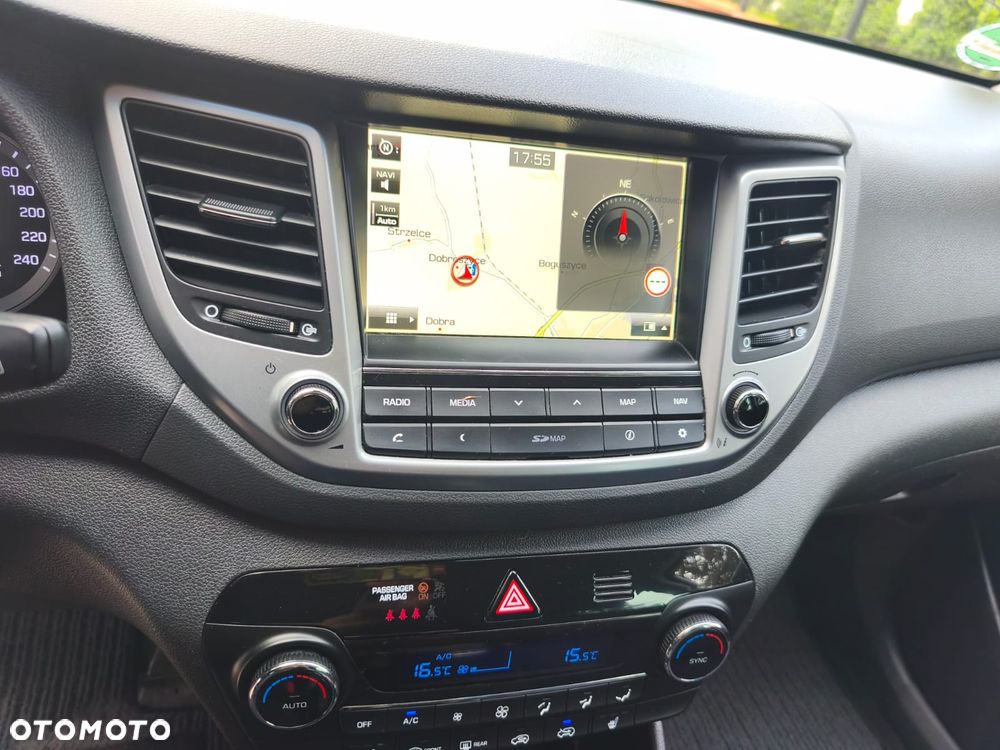 Hyundai Tucson blue 1.6 GDi 2WD Trend - 14