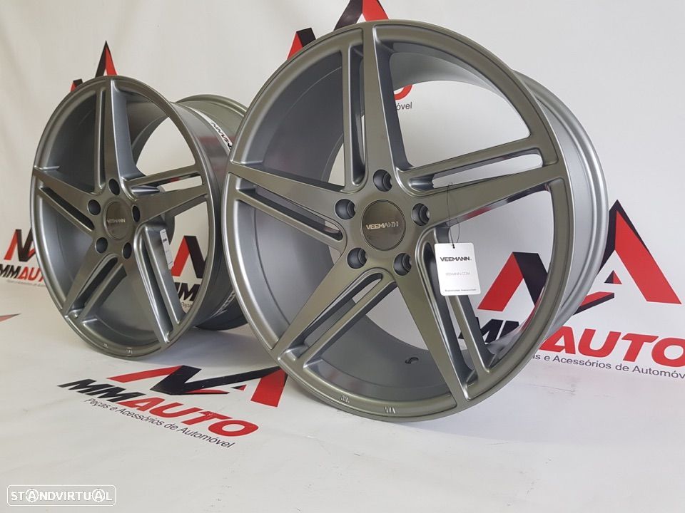 Jantes Veemann V-FS31 Gloss Graphite 18 - 2