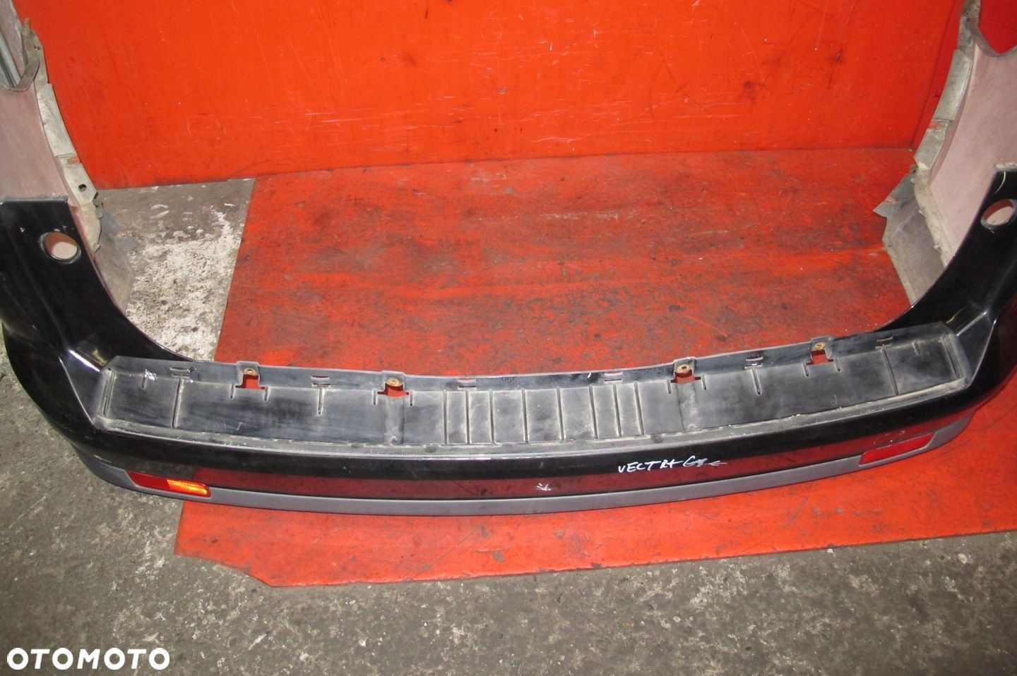 OPEL VECTRA C KOMBI 02- ZDERZAK TYŁ TYLNY Z20R - 9