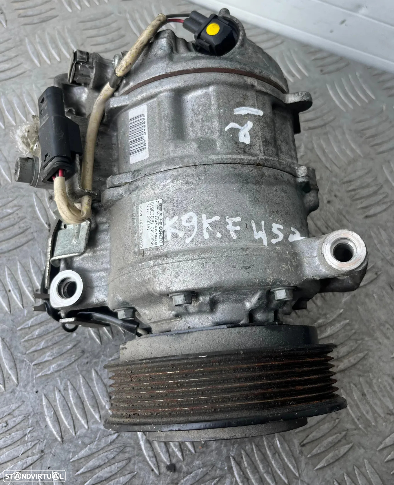 Compressor Ar Condicionado Mercedes -Benz A-Class W176 Ref: 447280-7432/6SAS14C/06Q03819/A0042301711/K9KF452 - 6