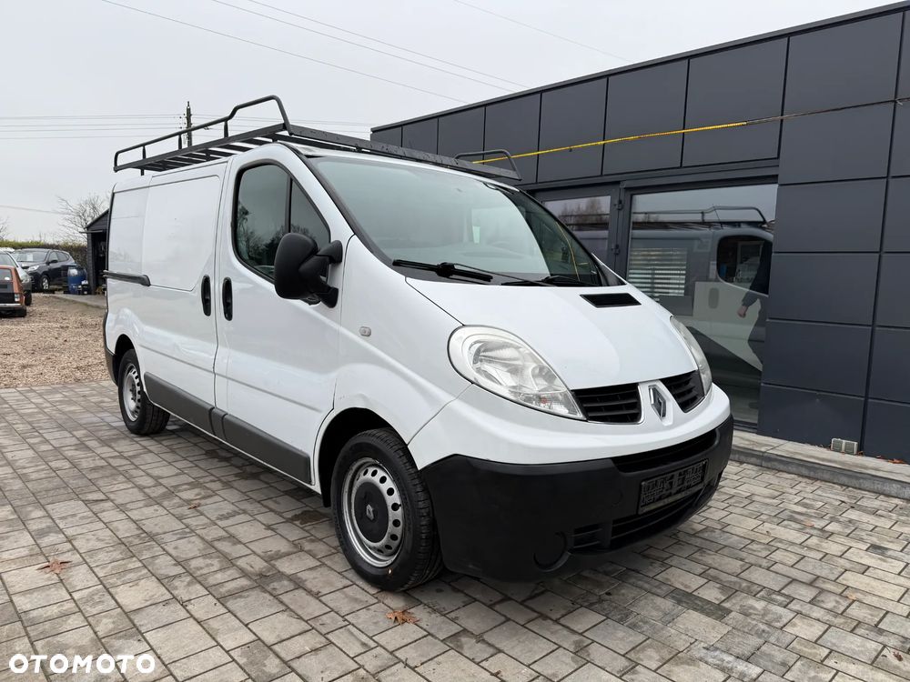 Renault Trafic 2.0 dCi limatyzacja Elektryczne Szyby Gwarancja - 3