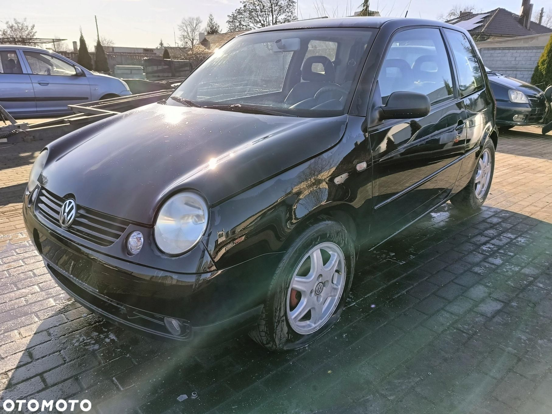 VW Lupo 98-05 MASKA kod lakieru L041 - 6