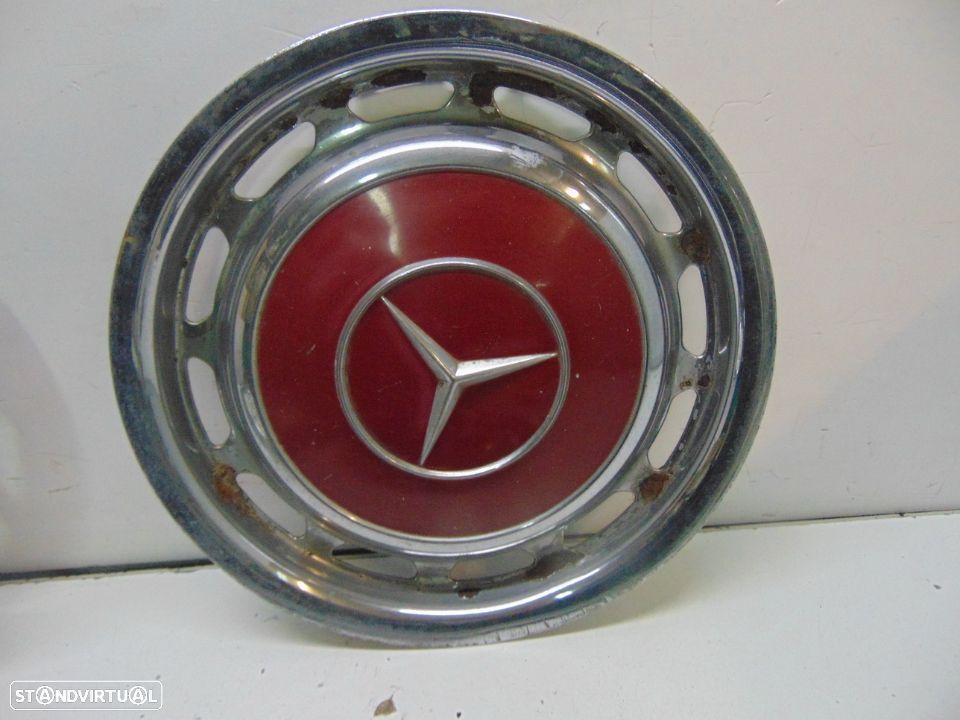 Mercedes w114/115 e 123 tampões de roda em 14 - 3