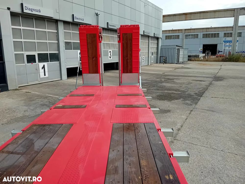 Lider TRAILER/LOW LOADER 4 AXE/4 AXELS, NOU/NEW TOP !!! - 10