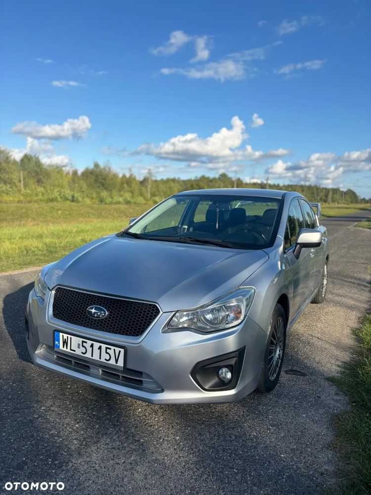 Subaru Impreza 2.0i Lineartronic Comfort - 1