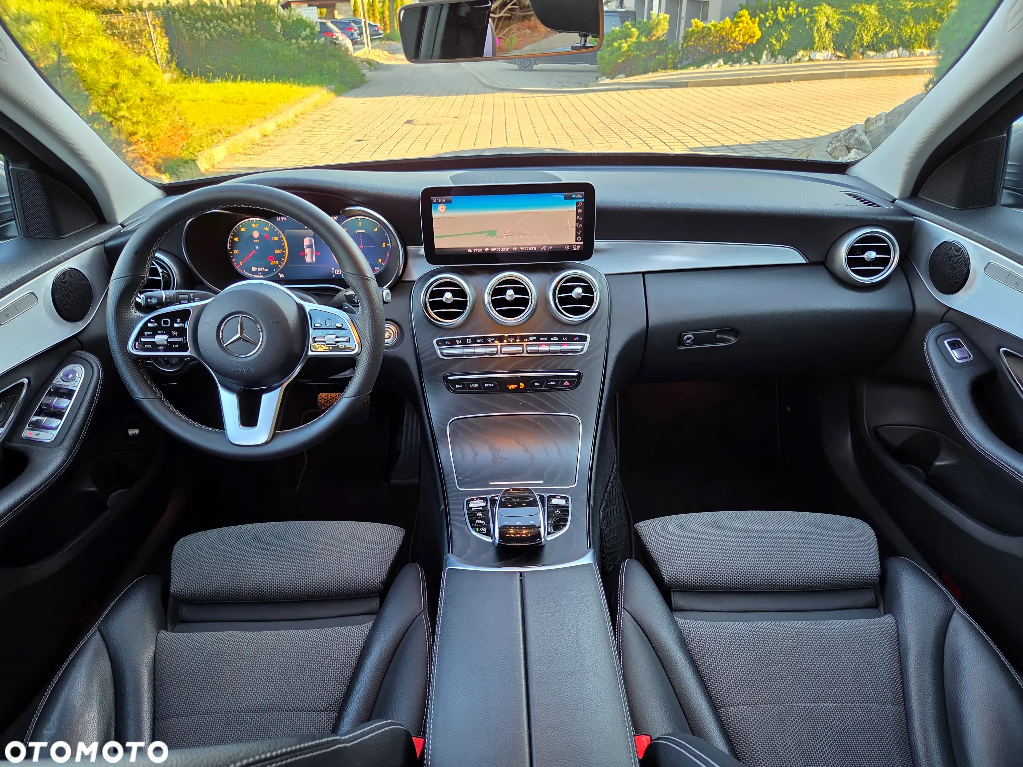 Mercedes-Benz Klasa C 200 d T 9G-TRONIC Exclusive - 20