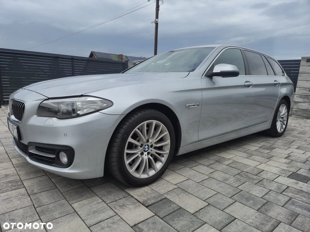 BMW Seria 5 525d xDrive Luxury Line - 5