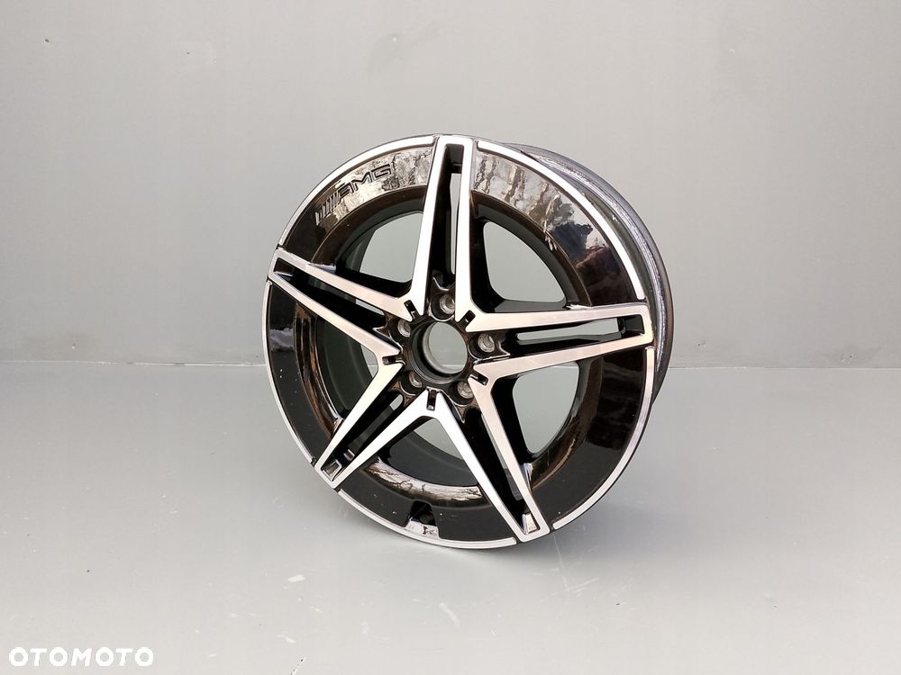 MERCEDES CLA W234 X243 FELGA ALUMINIOWA AMG OE 7.5" x 19" 5x112 ET 53,5 - 4