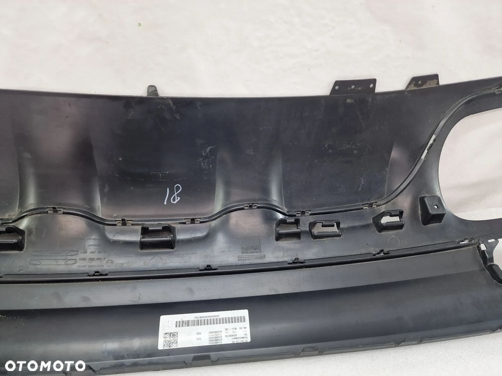 MERCEDES W156 GLA 16- DYFUZOR / DOKŁADKA ZDERZAKA TYLNEGO TYLNIEGO TYŁ , NR A1568852001 , NR AUKCJI DT828 - 13