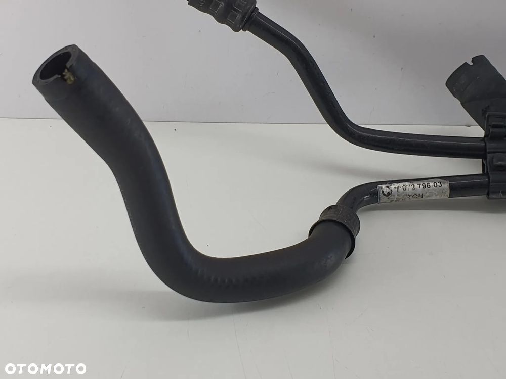 BMW K1200S K40 04-08 PRZEWODY OLEJU PRZEWOD RURKA - 8