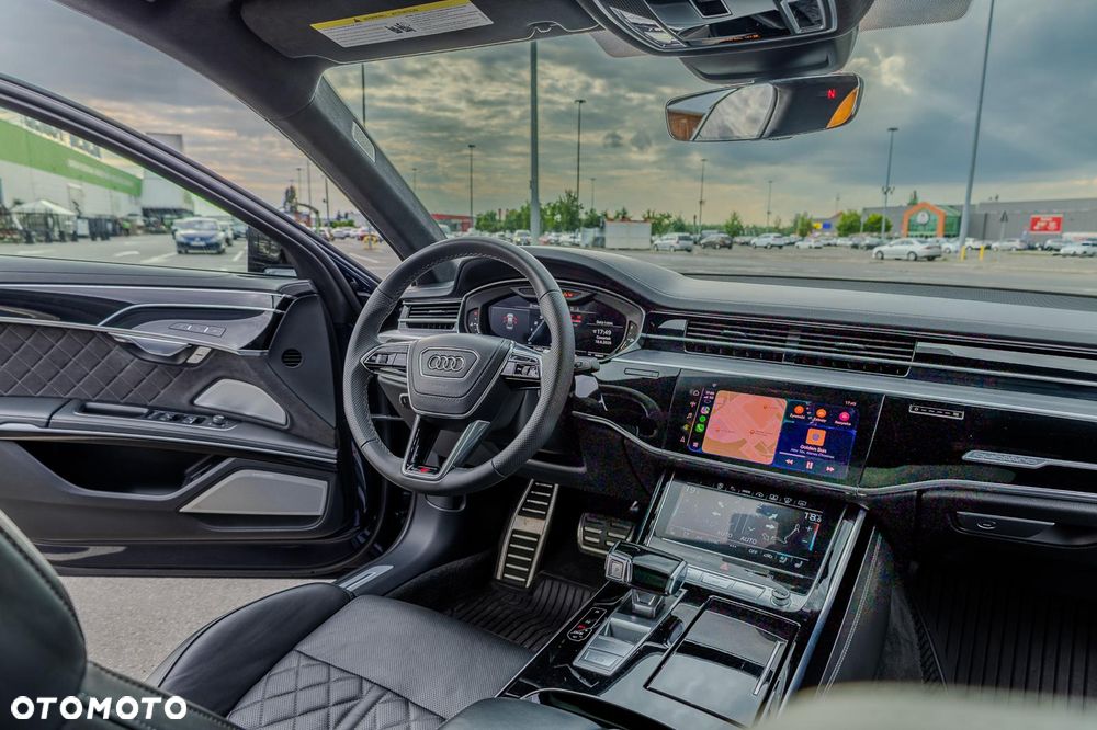 Audi S8 TFSI quattro tiptronic - 9