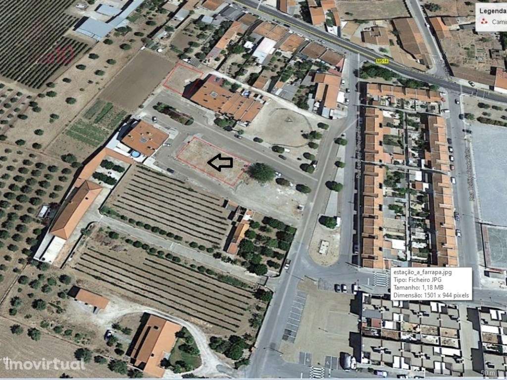 Vende-se Lote Urbano para Construção de Comércio e Serviços - Grande imagem: 5/5