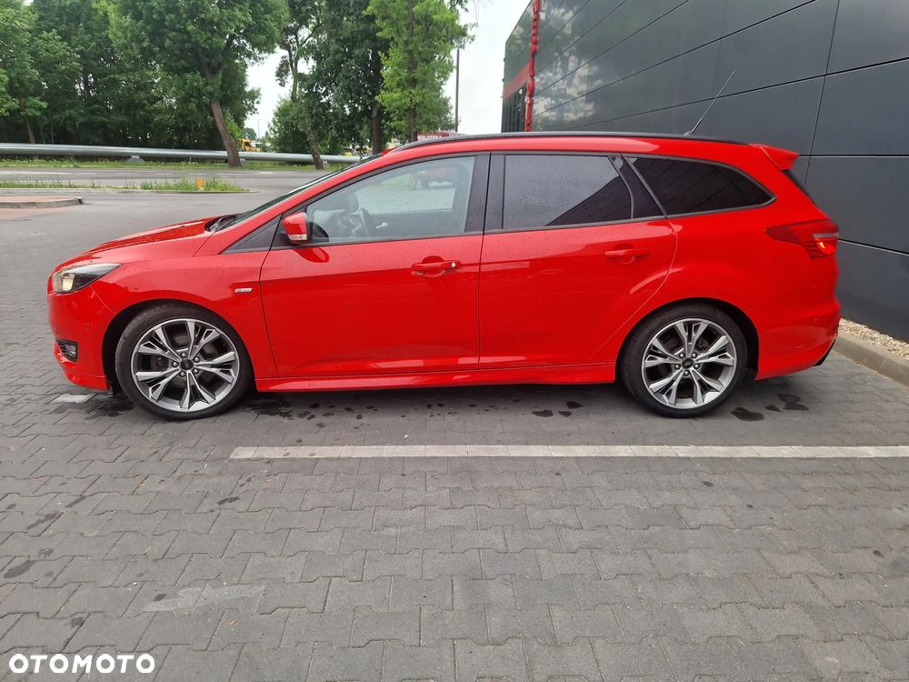 Ford Focus 2.0 TDCi ST-Line Red ASS - 10