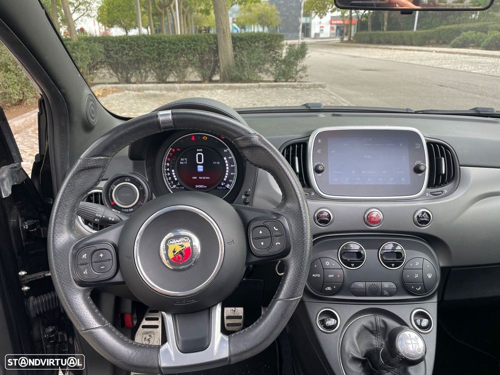 Abarth 595C 1.4 T-Jet Pista - 15
