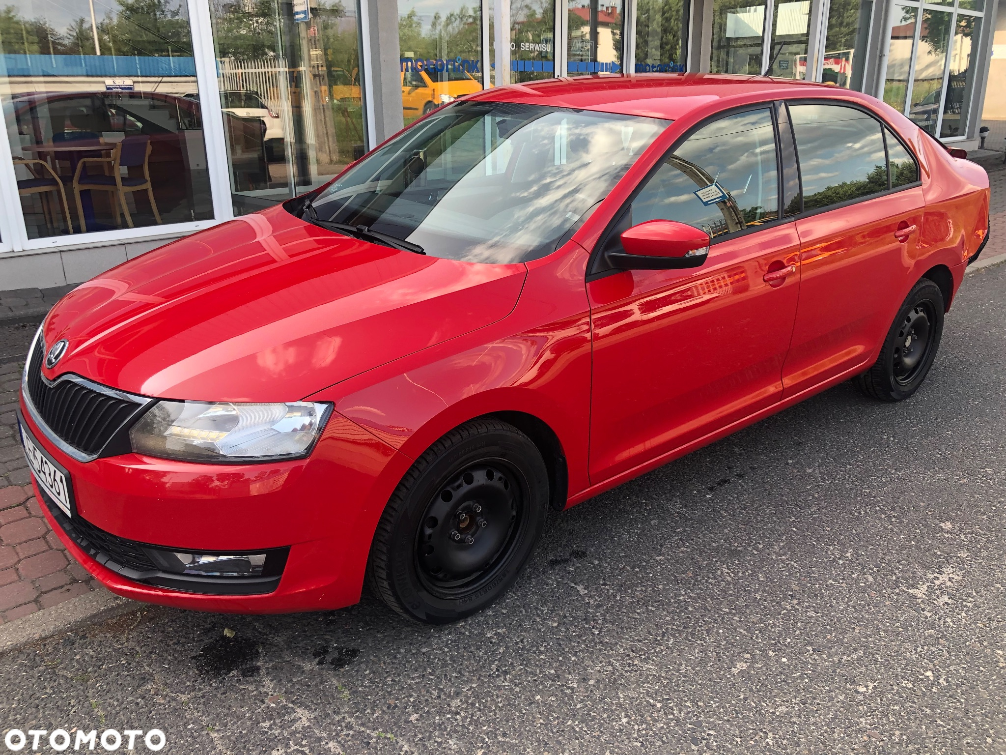 Skoda RAPID 1.6 TDI DPF Ambition - 2