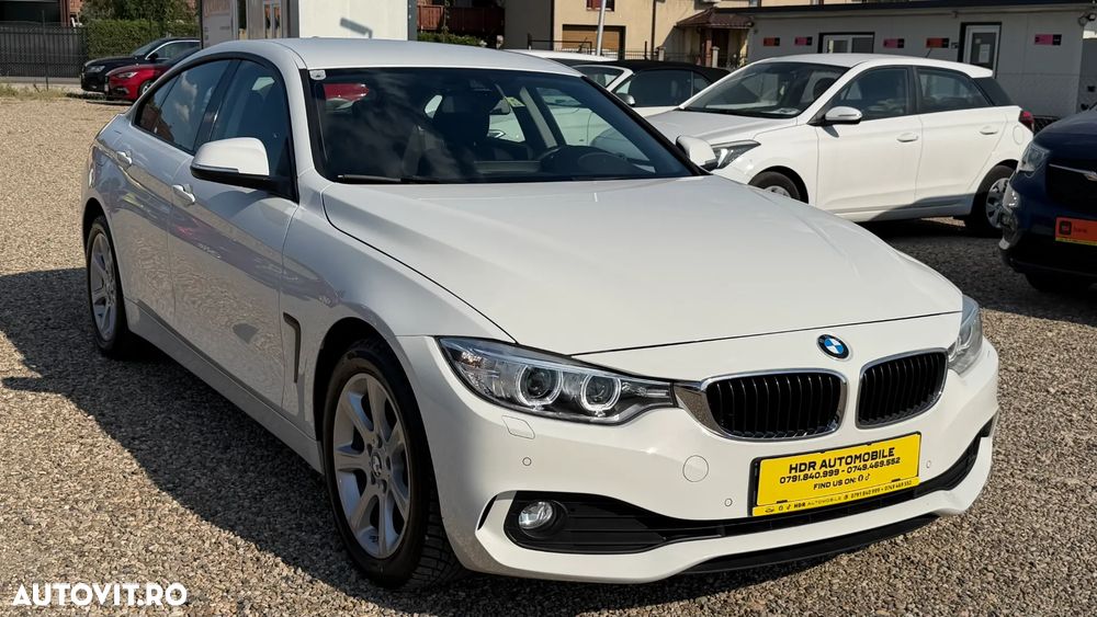 BMW Seria 4 420d xDrive Sport-Aut. Advantage - 3