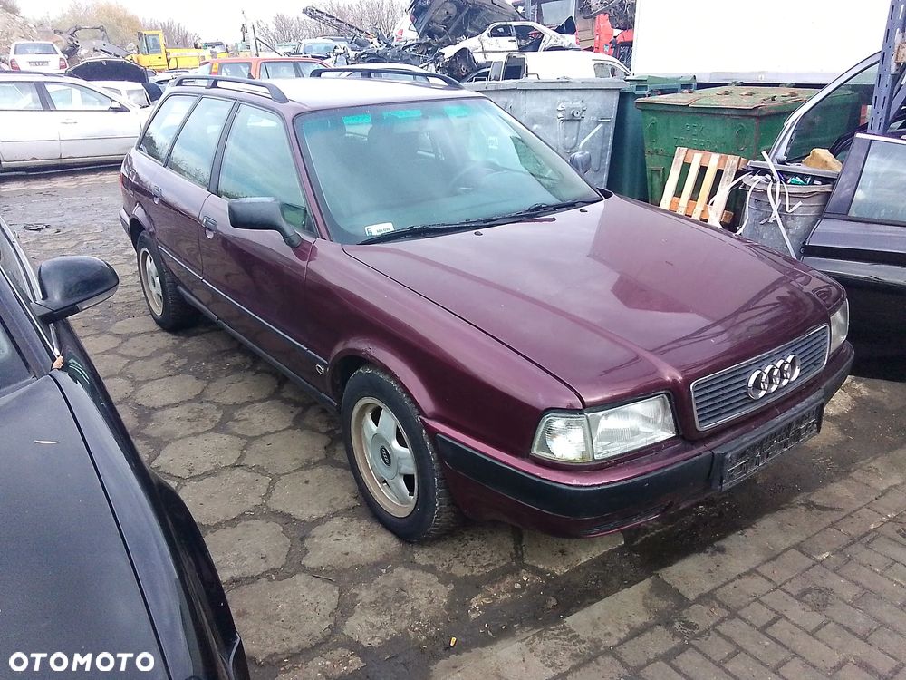 AUDI 80 B4 2.0KAT 116KM 1995R - CZĘŚCI !!! - 1