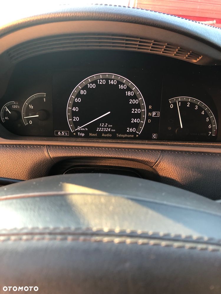 Mercedes-Benz CL 500 - 26