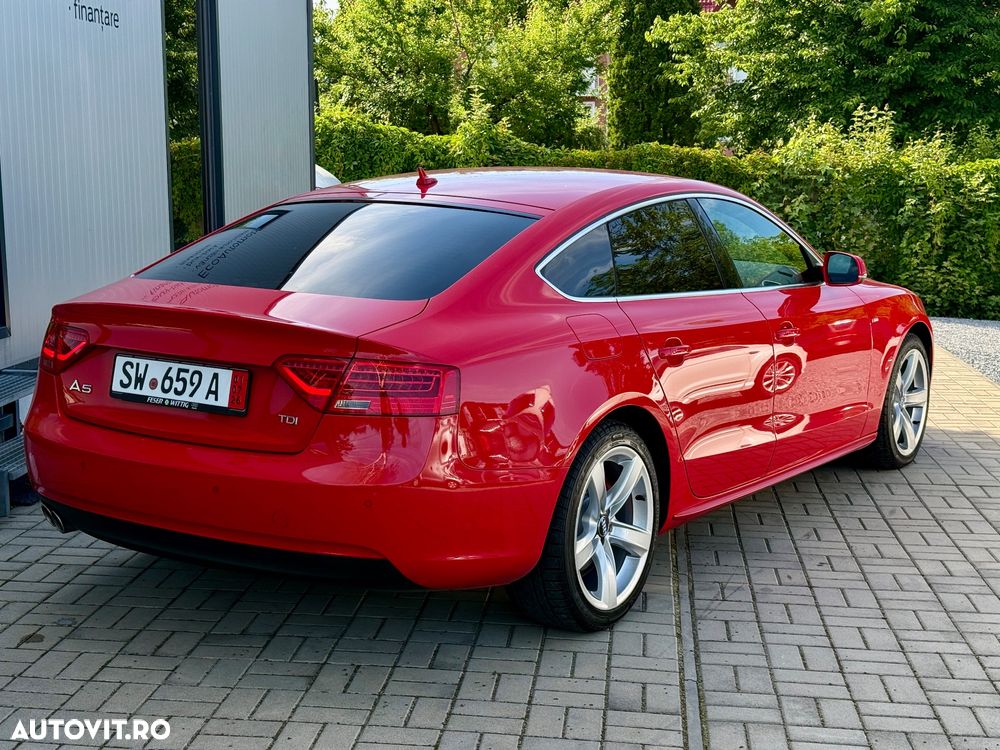 Audi A5 Sportback - 3