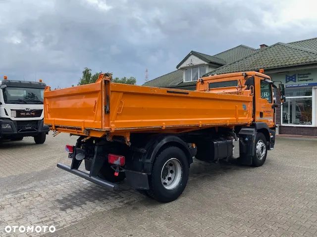 MAN TGM 18.290 4x2 wywrotka Meiller z Niemiec - 6